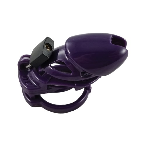 Locked In Lust The Vice Standard Chastity Device Purple