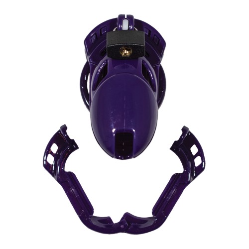 Locked In Lust The Vice Standard Chastity Device Purple