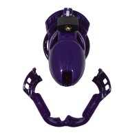 Locked In Lust The Vice Standard Chastity Device Purple