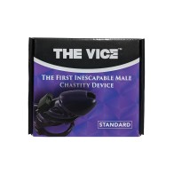 Locked In Lust The Vice Standard Chastity Device Purple