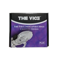 Cárcamo de Castidad Locked In Lust The Vice Plus para Placer y Control