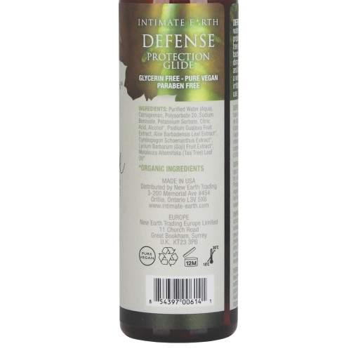 Intimate Earth Defensa Glide Protección 240 ml