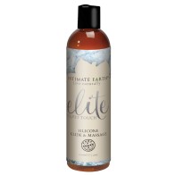 Intimate Earth Elite Velvet Touch Deslizante de Silicona - Masaje Lujoso