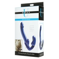 Revolver II Strapless G-Spot Dildo Blue