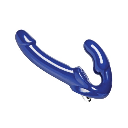 Revolver II Dildo Estrapless de Punto G Azul