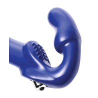 Revolver II Dildo Estrapless de Punto G Azul