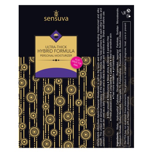 Sensuva Ultra Thick Personal Moisturizer