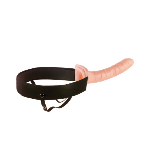 Dildo Hollow Strap On de 10 pulgadas