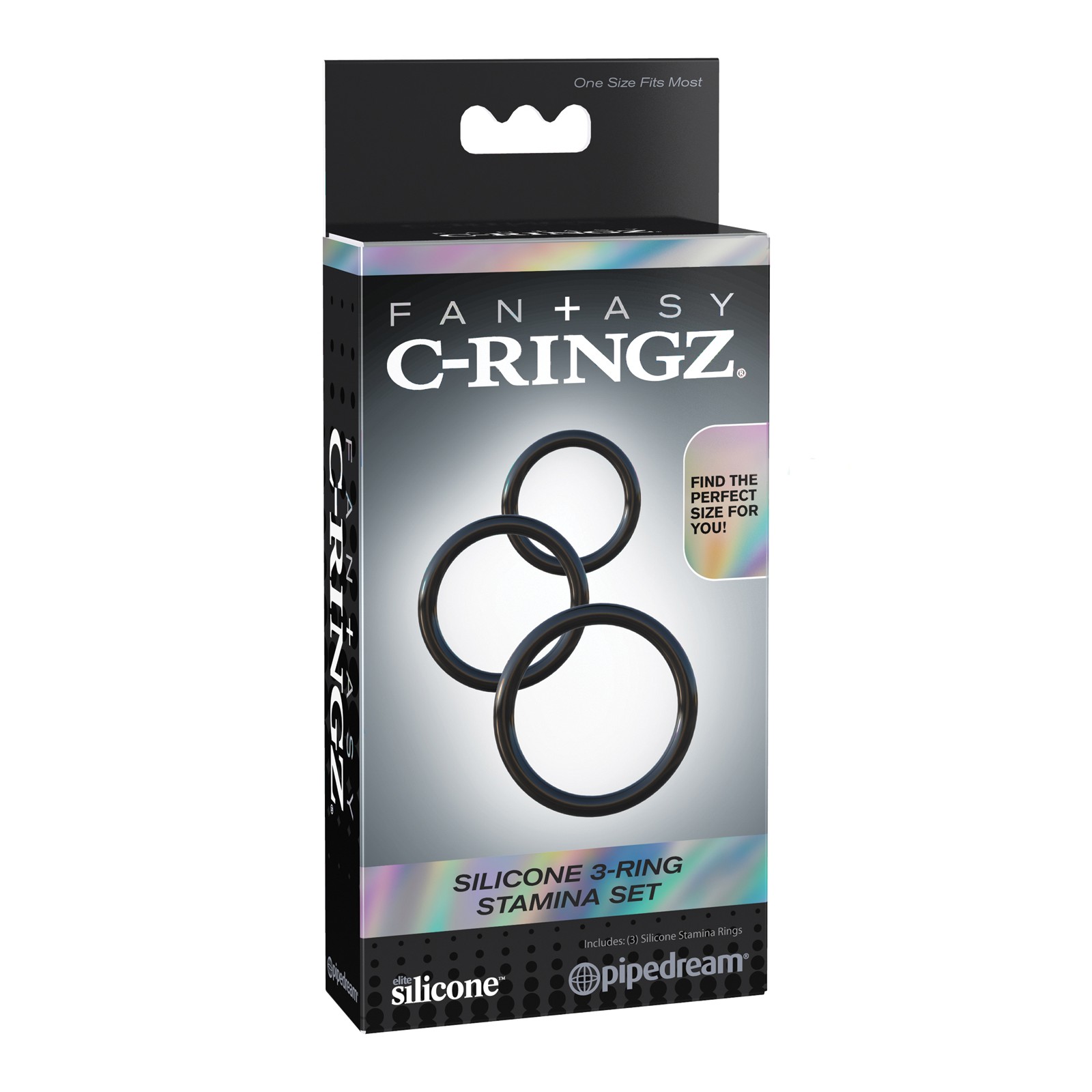 Fantasy C-Ringz Set de Silicona para Placer Duradero