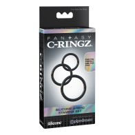 Fantasy C-Ringz Set de Silicona para Placer Duradero