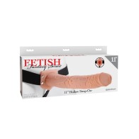 Fetish Fantasy Estrapón Hueco de 11" Carne