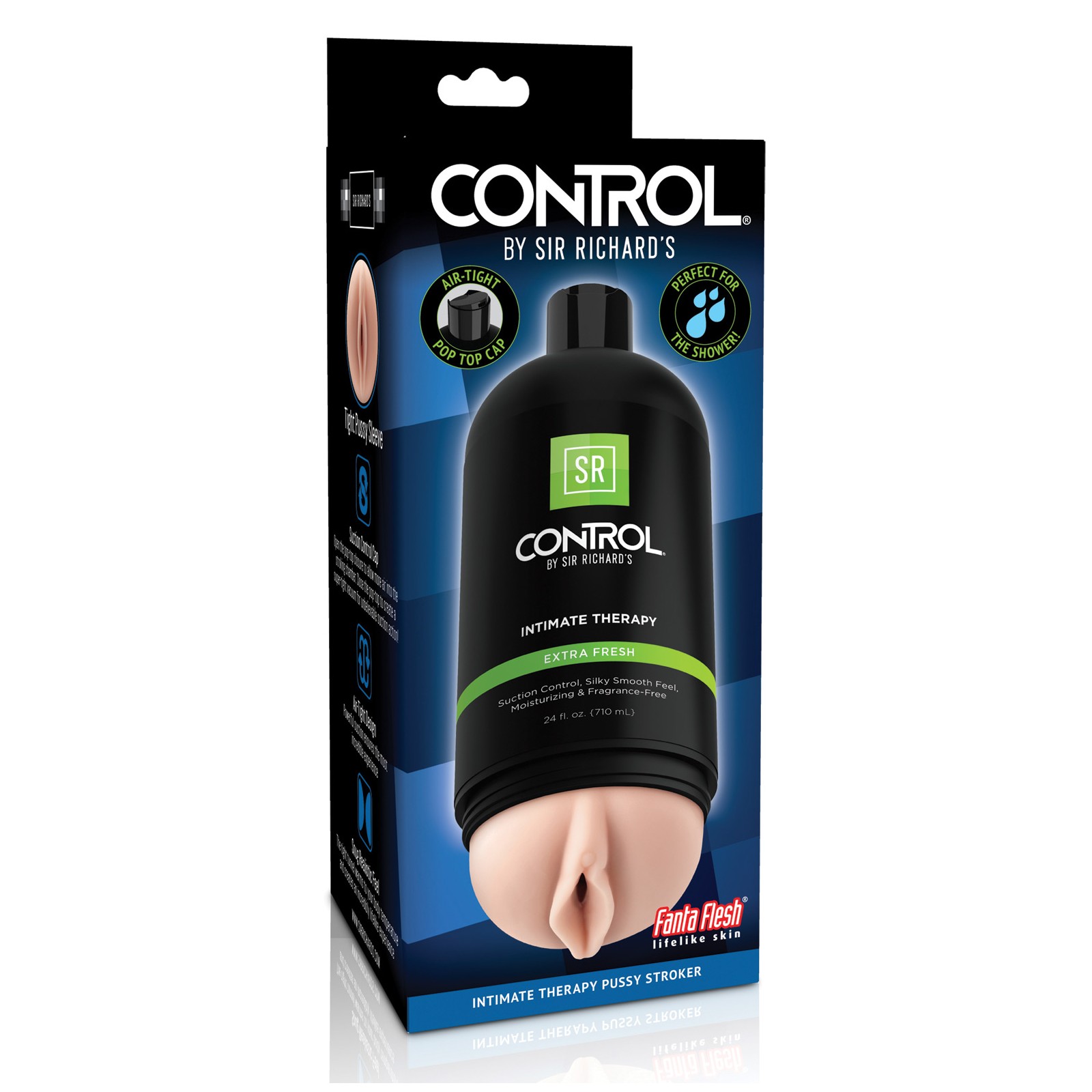 Stroker de Terapia Intima Control de Sir Richards