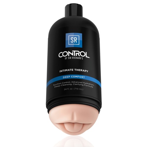 Control Terapia Intima Oral Stroker para Diversión