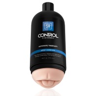 Control Terapia Intima Oral Stroker para Diversión