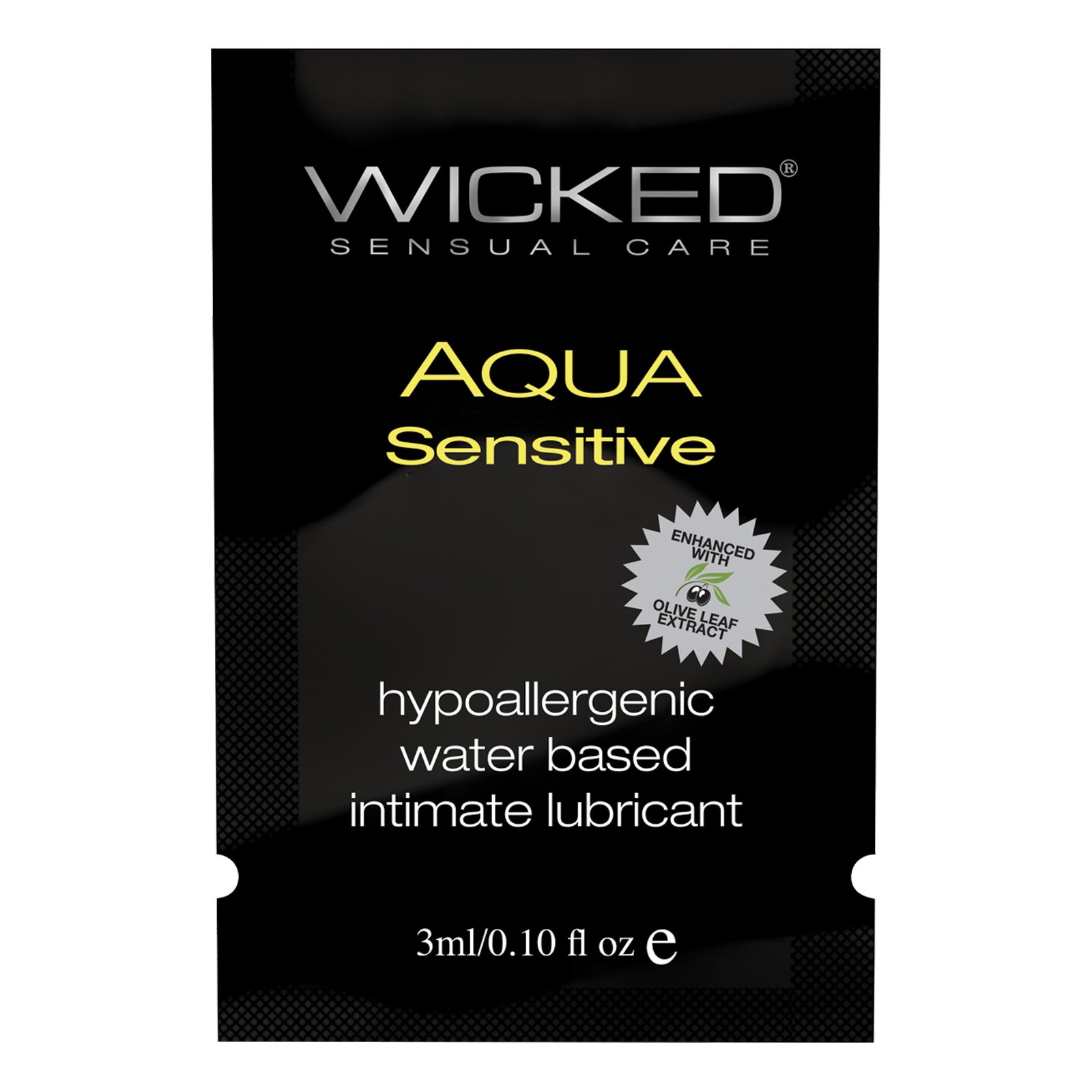 Wicked Aqua Sensitive Hypoallergenic Lubricant