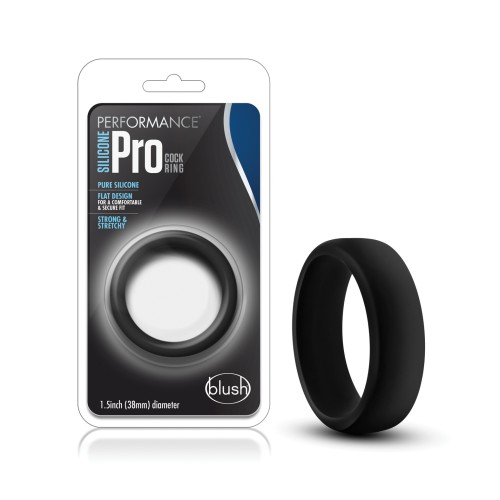 Blush Performance Silicone Go Pro Cock Ring Black