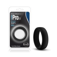 Blush Performance Silicone Go Pro Cock Ring Black