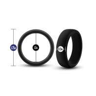 Blush Performance Silicone Go Pro Cock Ring Black