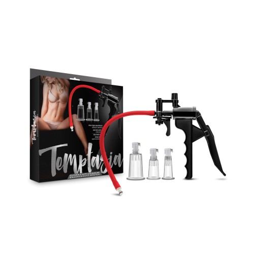 Blush Temptasia Clitoris & Nipple Pump System