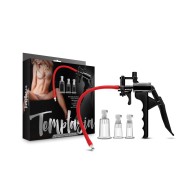 Blush Temptasia Clitoris & Nipple Pump System