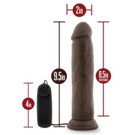 Pene Dr. Throb de 9.5 Pulgadas con Base de Succión