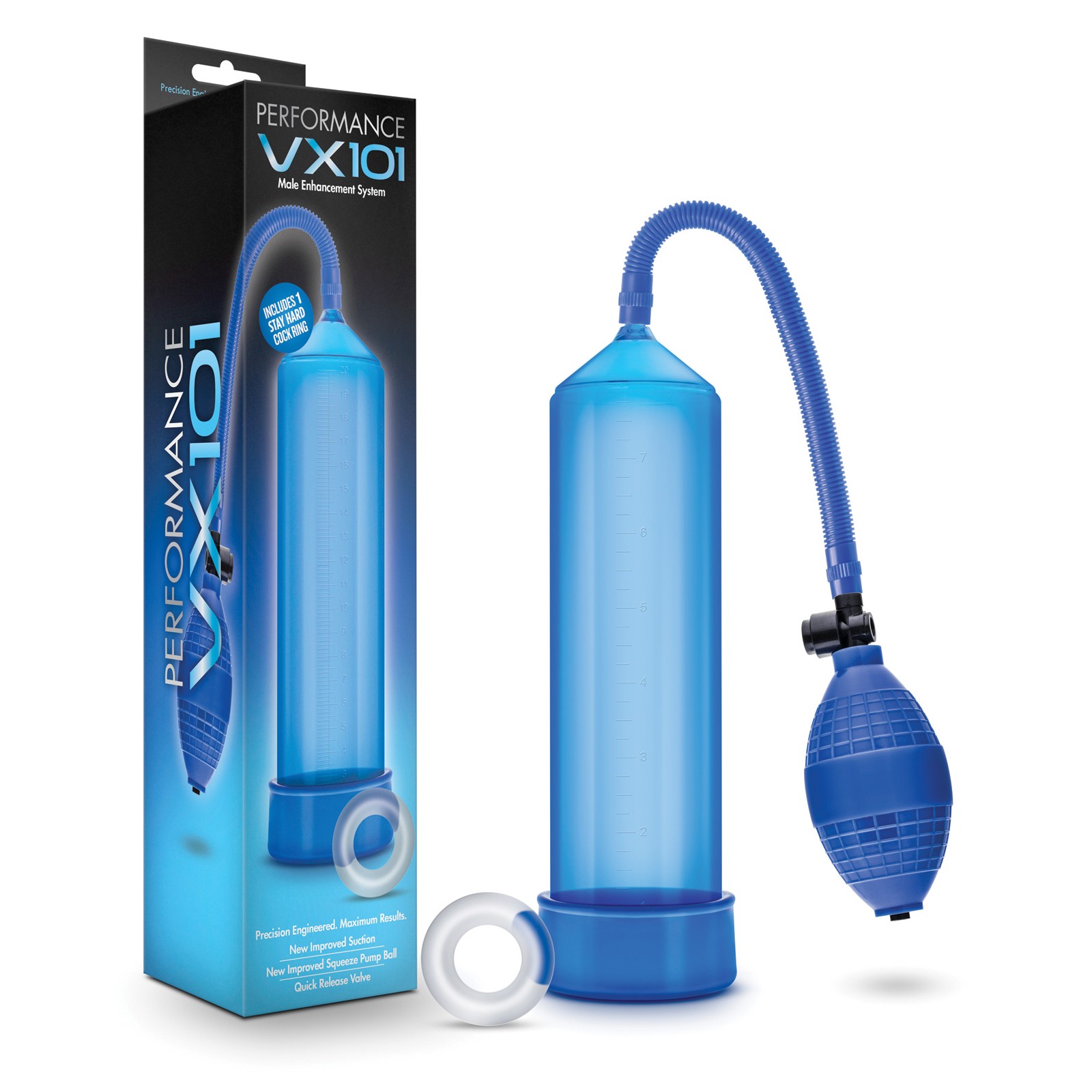 Blush Performance VX101 Male Enhancement Pump Blue