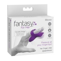 Vibrador de Dedo Fantasy For Her