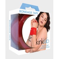 Cinta de Bondage Kinklab - Roja