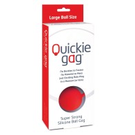 Quickie Ball Gag Large Red