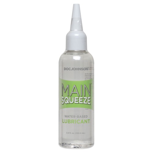 Main Squeeze Water-Based Lubricant