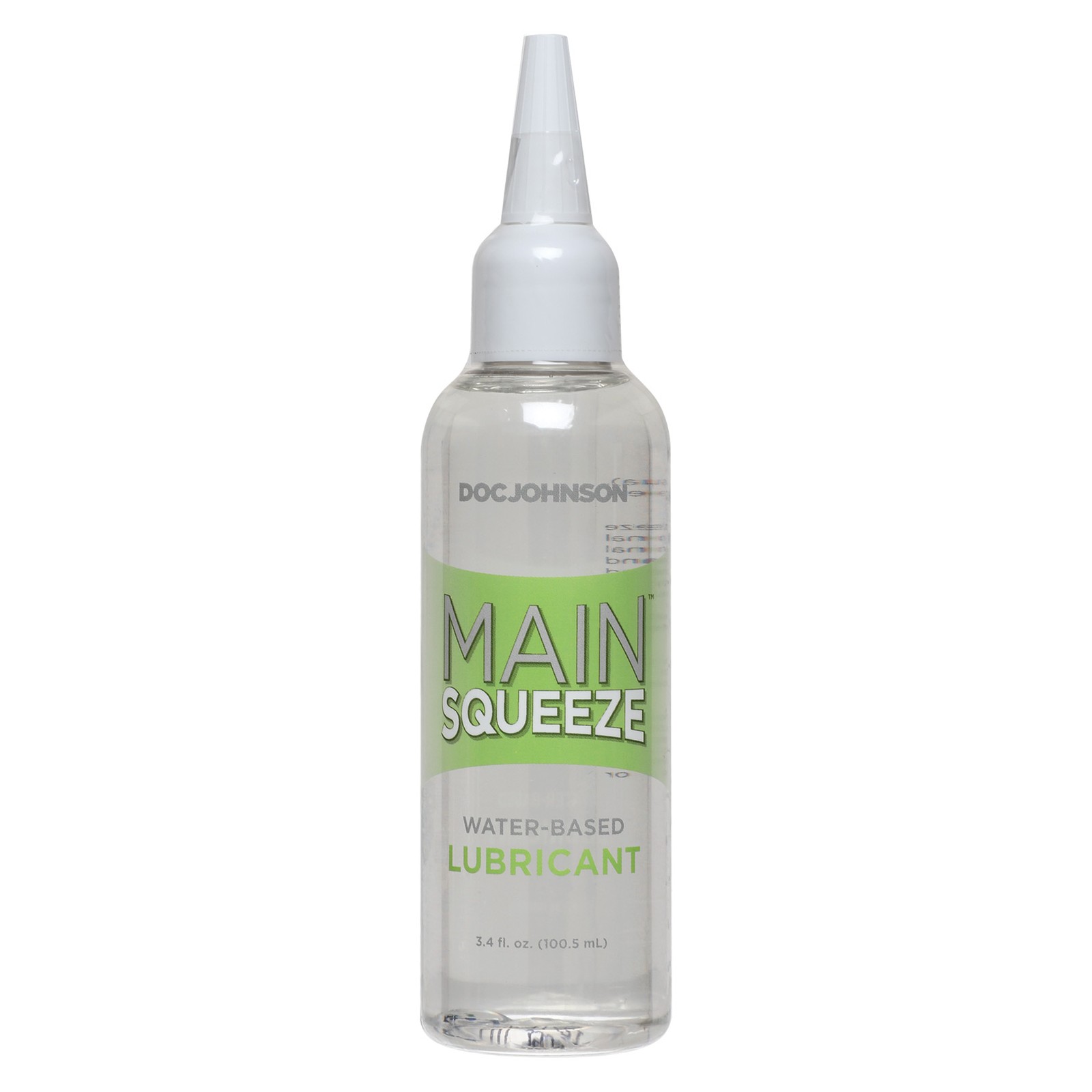 Main Squeeze Water-Based Lubricant