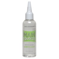 Main Squeeze Water-Based Lubricant