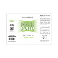 Main Squeeze Water-Based Lubricant