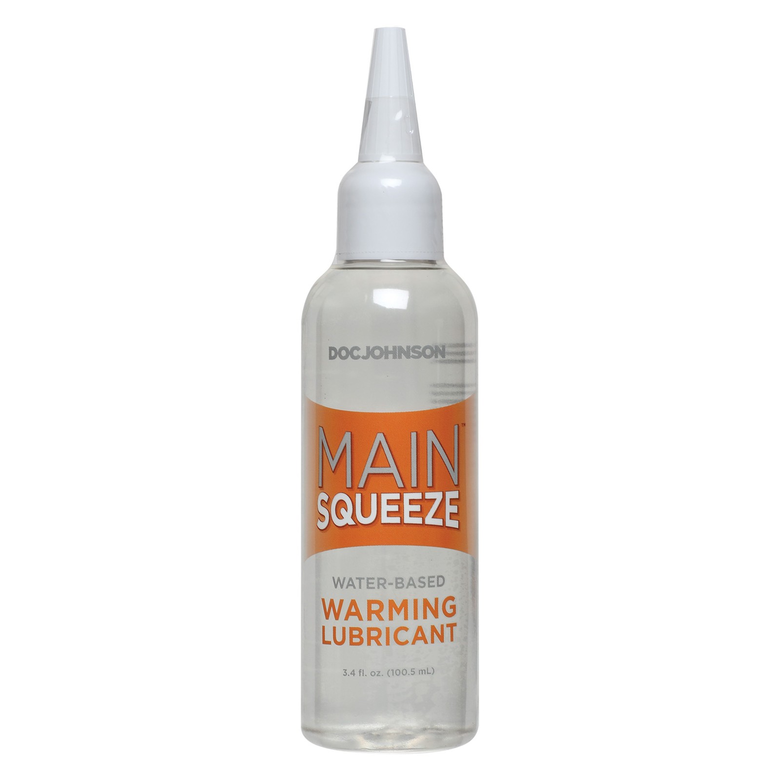 Lubricante a Base de Agua Calentador Main Squeeze