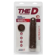 Vibrador Choclate Shakin' D de 7"