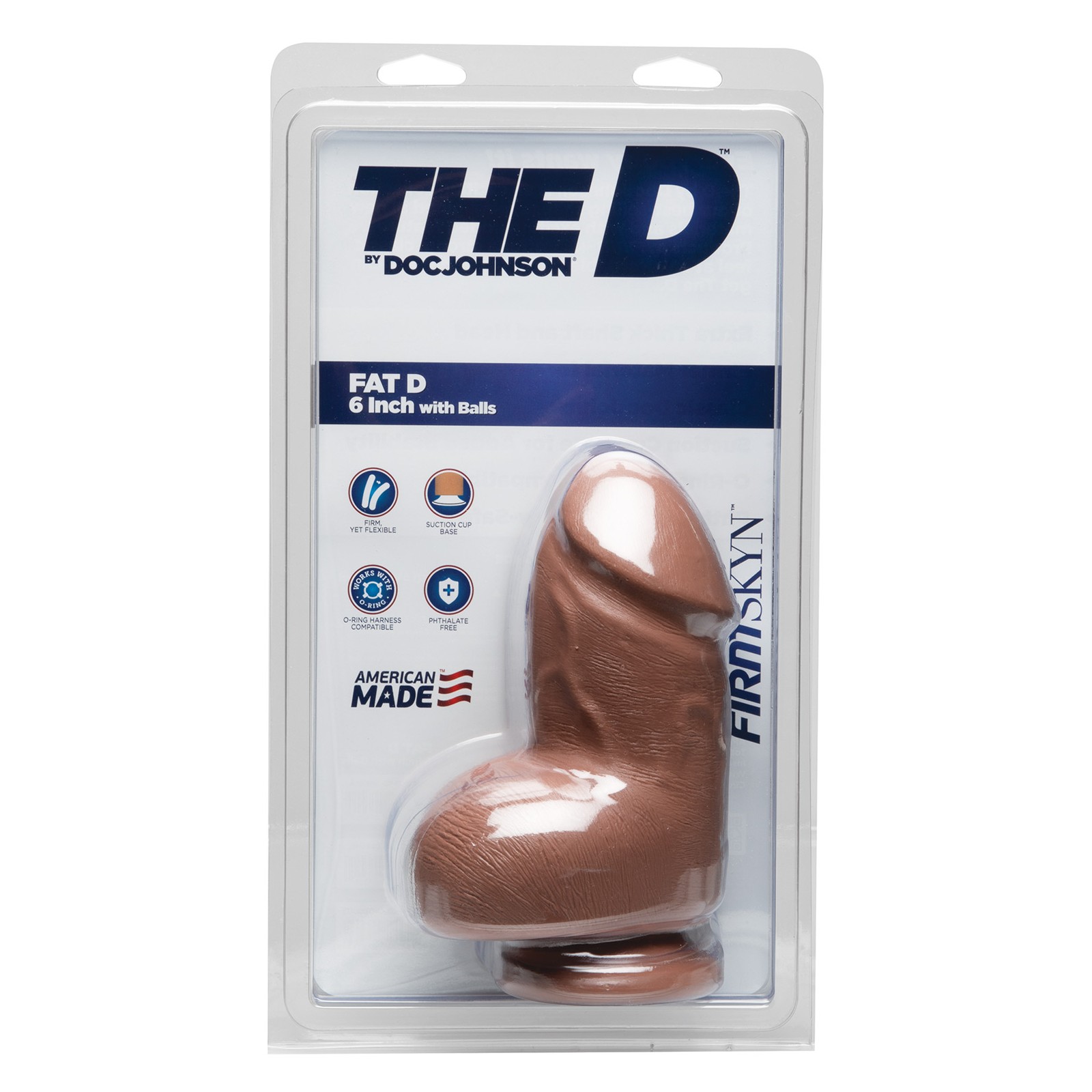 The D 6" Fat D with Balls