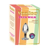 Voodoo Walk Medium Metal Plug Silver