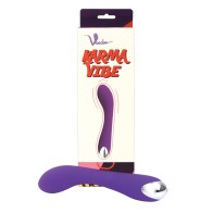 Vibrador Inalámbrico Voodoo Karma 10X Púrpura para Placer Máximo