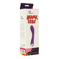 Vibrador Inalámbrico Voodoo Karma 10X Púrpura para Placer Máximo