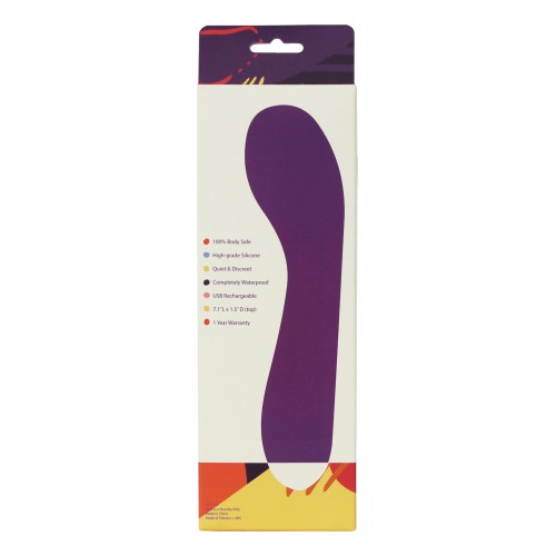 Vibrador Inalámbrico Voodoo Karma 10X Púrpura para Placer Máximo