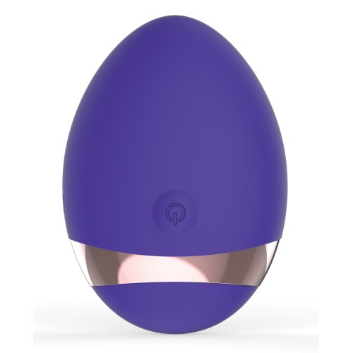 Vibrador Inalámbrico Voodoo Egg-Static 10X - Púrpura