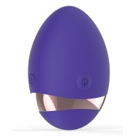 Vibrador Inalámbrico Voodoo Egg-Static 10X - Púrpura