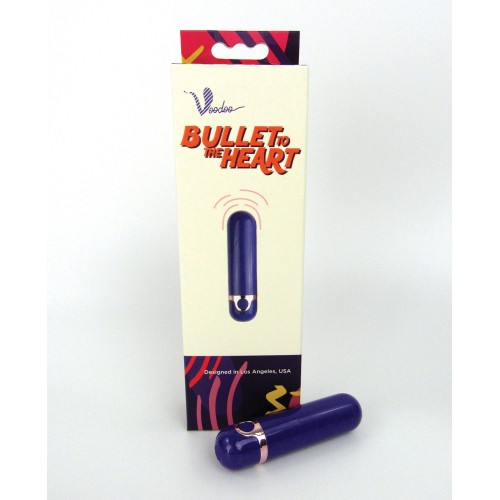 Voodoo Bullet to The Heart 10X Wireless Purple