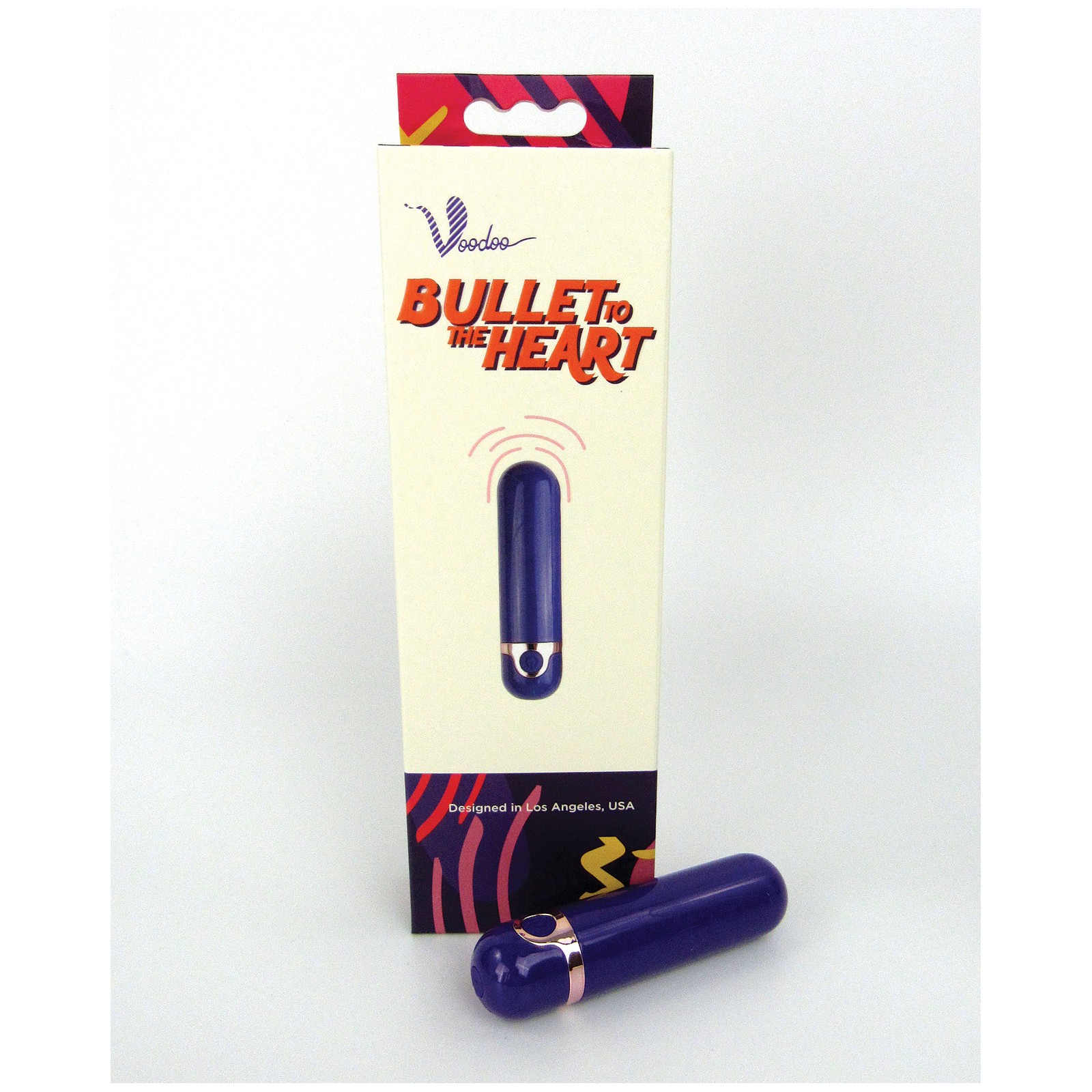 Voodoo Bullet to The Heart 10X Wireless Purple