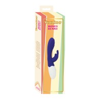 Vibrador Inalámbrico Voodoo Money Bunny 10X - Púrpura