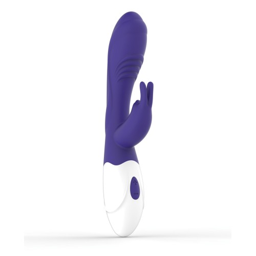 Vibrador Inalámbrico Voodoo Money Bunny 10X - Púrpura