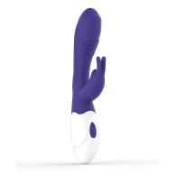 Vibrador Inalámbrico Voodoo Money Bunny 10X - Púrpura