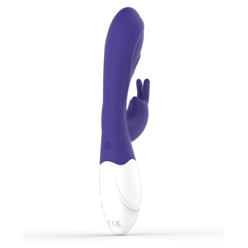 Vibrador Inalámbrico Voodoo Money Bunny 10X - Púrpura