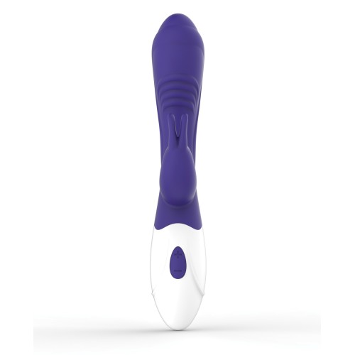 Vibrador Inalámbrico Voodoo Money Bunny 10X - Púrpura