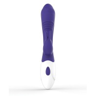 Vibrador Inalámbrico Voodoo Money Bunny 10X - Púrpura